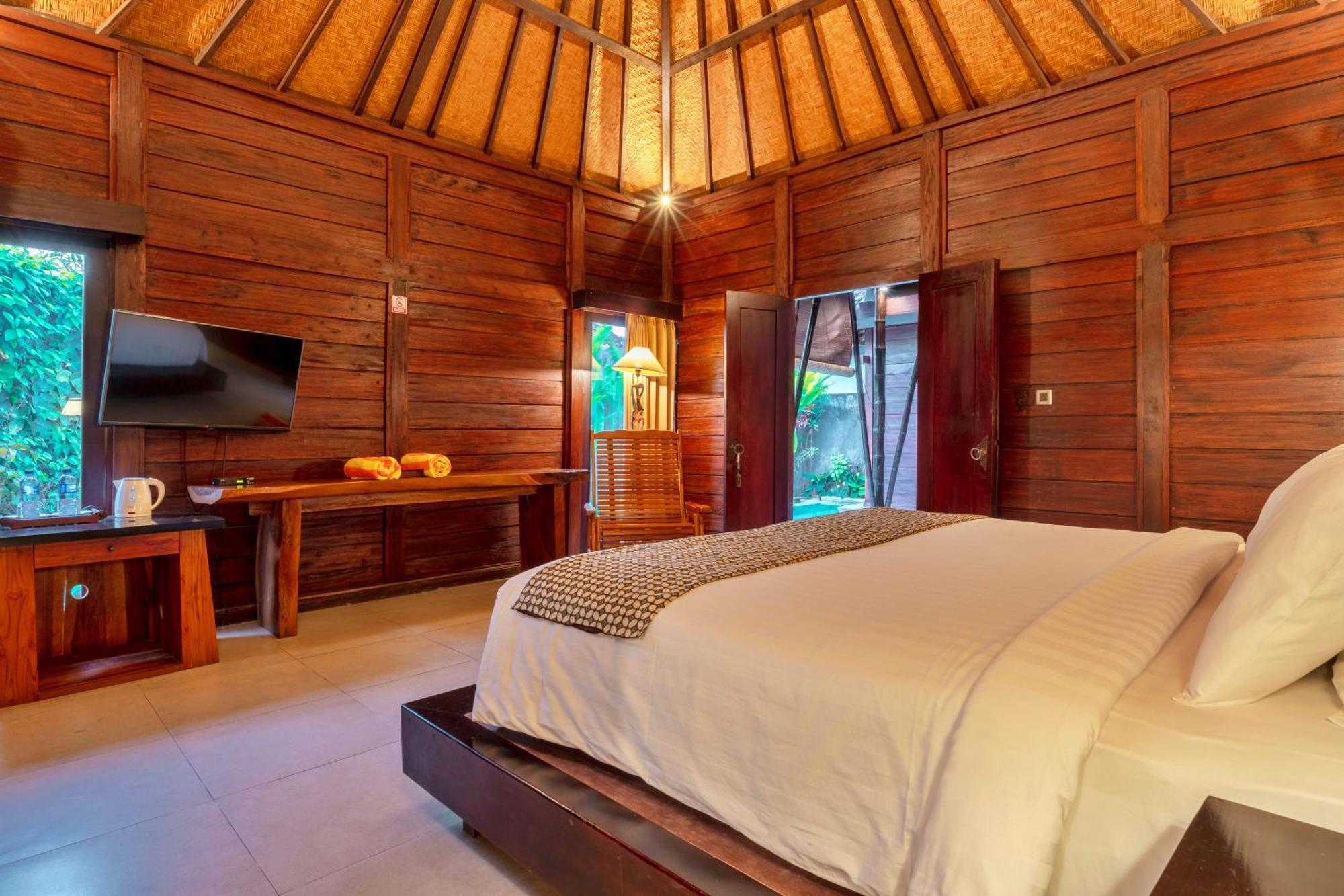 Sri Abi Ratu Villa&Resort Sukawati Esterno foto